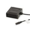 ADATTATORE SCART NEDIS CVGB31930BK02 SCART Maschio | SCART Femmina / 3,5 mm Femmina 